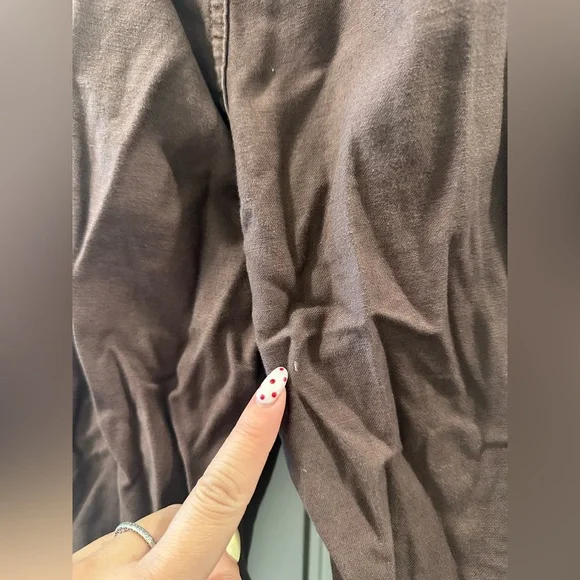 TNA Brown Cache Cargo Pants Size Small - Picture 6 of 12